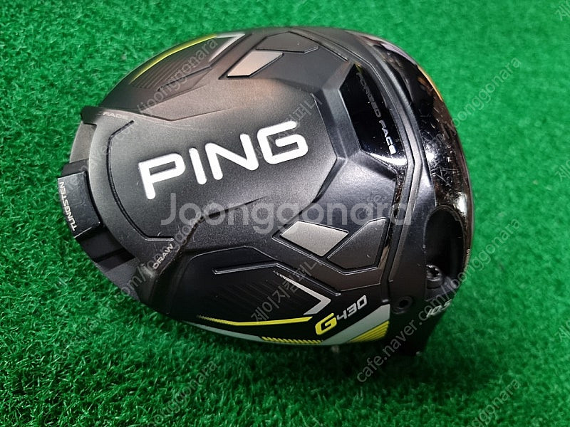 PING 핑 G430 LST 드라이버 헤드--1