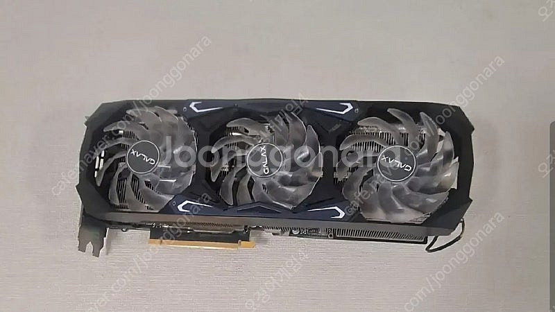 갤럭시 RTX3080 ( RTX4070ti 동급) 초 ...--0