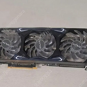 갤럭시 RTX3080 ( RTX4070ti 동급) 초 고성능 그래픽카드 팝니다