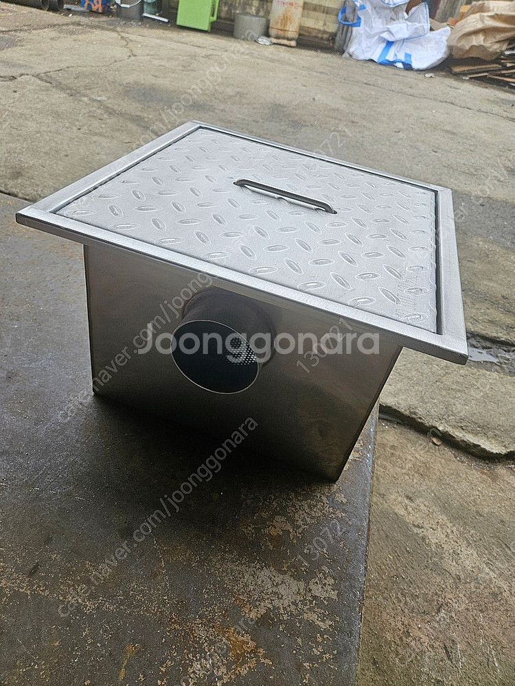 미사용 스텐그리스트랩 400x400x250--1
