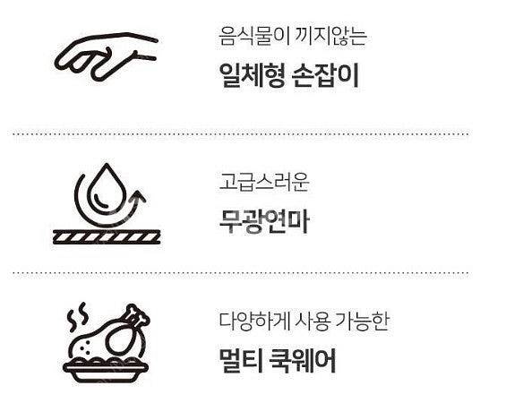 제너 돔 풀스텐 5종 인덕션 가스렌지 모두가능 양수 전...--4