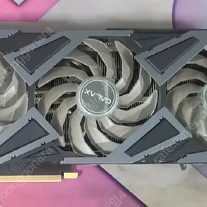 갤럭시 RTX3070Ti EX ( RTX4070 동급) 3팬 그래픽카드 싸게 팝니다