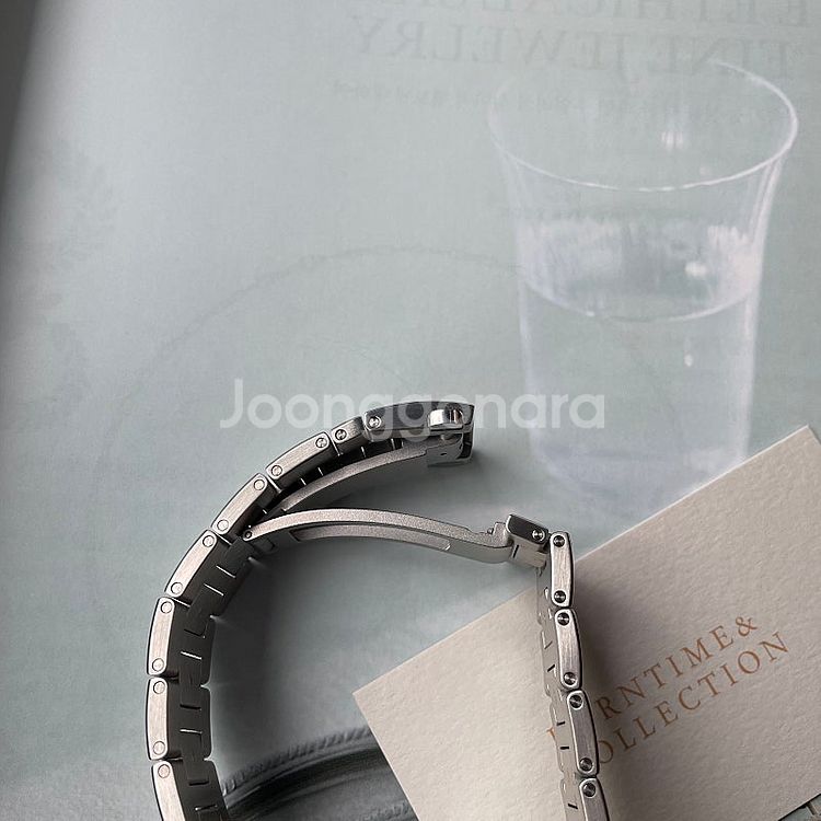IW329002 IWC 아쿠아타이머 검판 스틸 브레이슬...--5