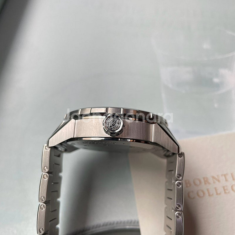 IW329002 IWC 아쿠아타이머 검판 스틸 브레이슬...--7