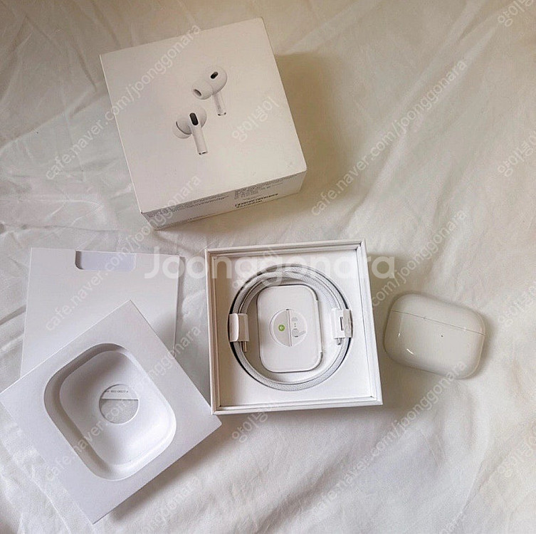 에어팟 프로 2세대 본체 풀박스--1