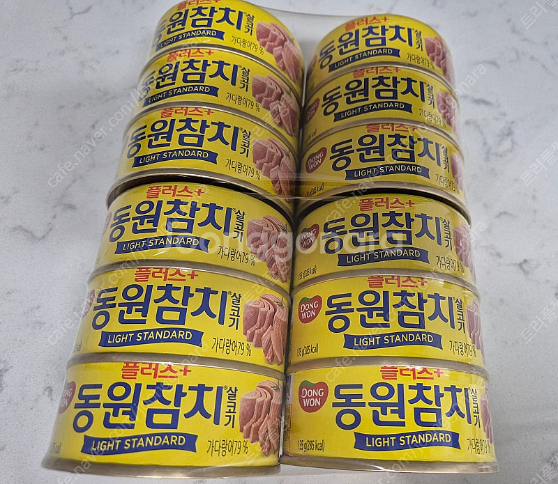 동원참치 살코기 플러스 135g--0