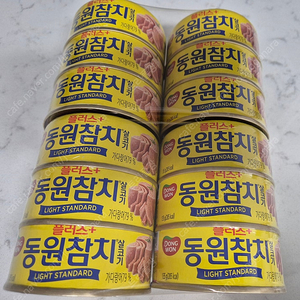 동원참치 살코기 플러스 135g