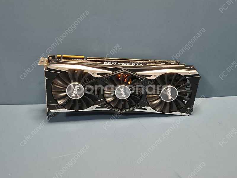 [판매]이엠텍 RTX 2080 TI 11G 블랙에디션 ...--0