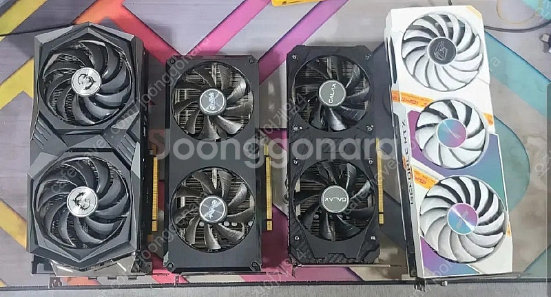 조텍 갤럭시 에브가 RTX3060Ti ( RTX4060...--0