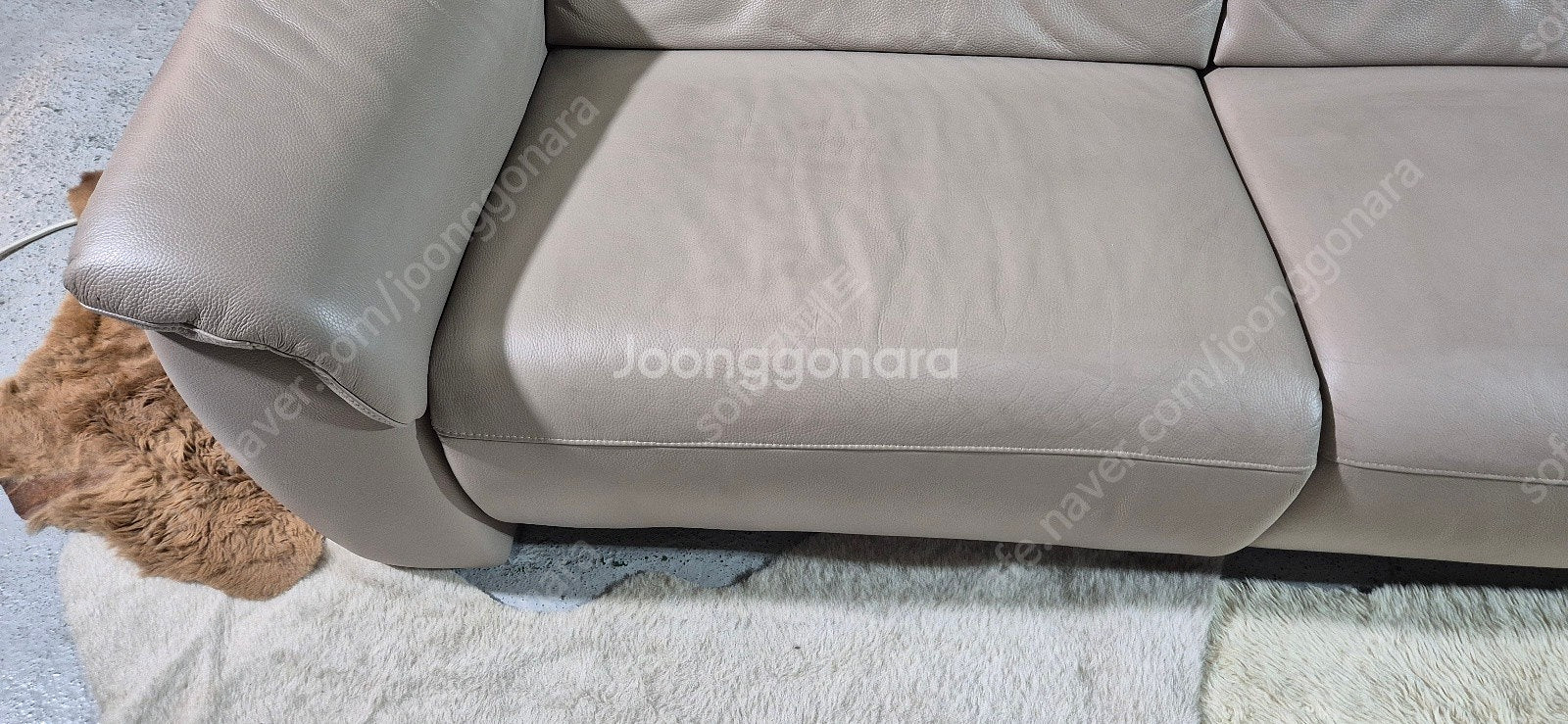 *판매* 도무스 독일 인도모 최고급 전체 천연가죽 전동...--8