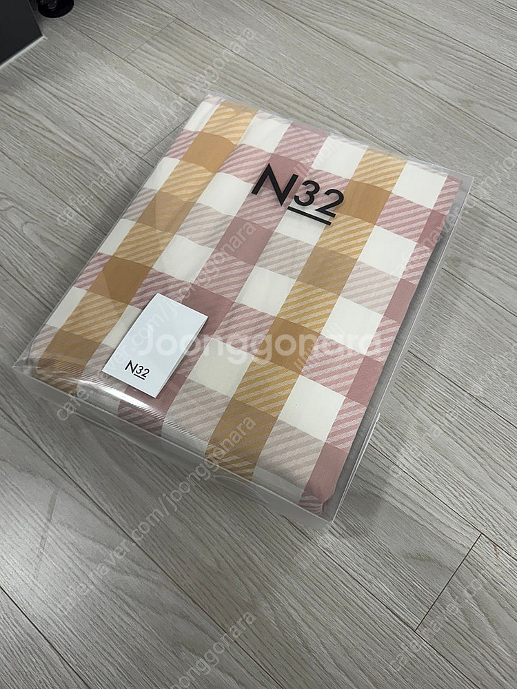 (미개봉) 시몬스 n32 토퍼 체크슬리브 SS--0