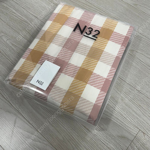 (미개봉) 시몬스 n32 토퍼 체크슬리브 SS