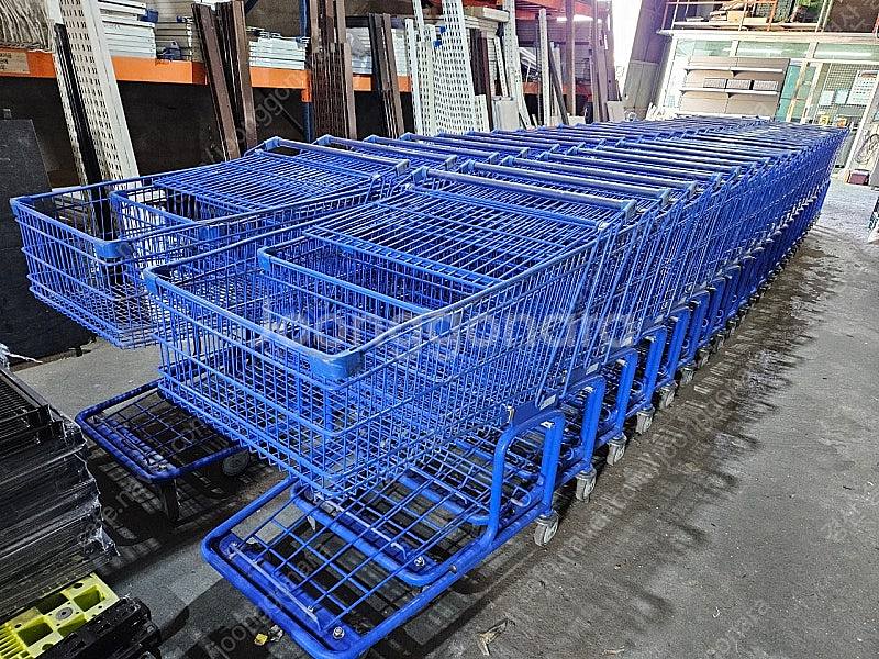중고 쇼핑카트 팝니다.300리터--0