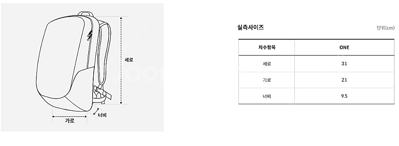노스페이스 멀티백 토트 백팩--1