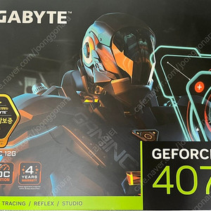 기가바이트 4070 super gaming oc 팝니다.