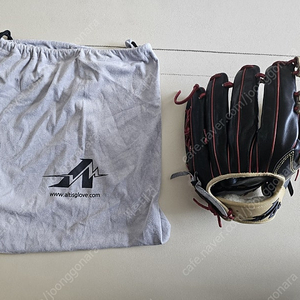 알티스 내야 11.75인치 허경민 글러브 판매합니다(알티스 글러브 더스트백 포함)