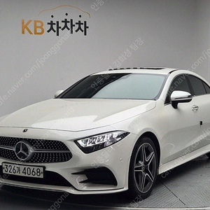 벤츠 CLS 중고 벤츠 CLS클래스 중고 벤츠 CLS 중고차 흰색 2019년식 CLS 300d AMG Line 신차같은 중고차