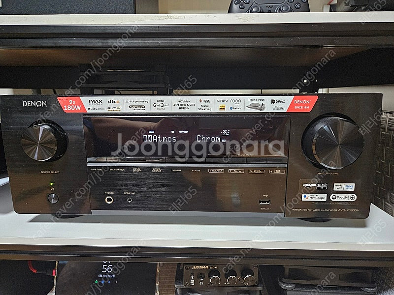 데논 avc x3800h 리시버--0