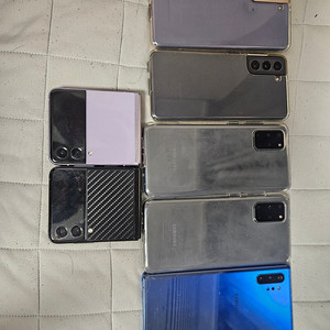 (4대 일괄) 플립3 2대 s20+, 노트10+ 일괄 판매