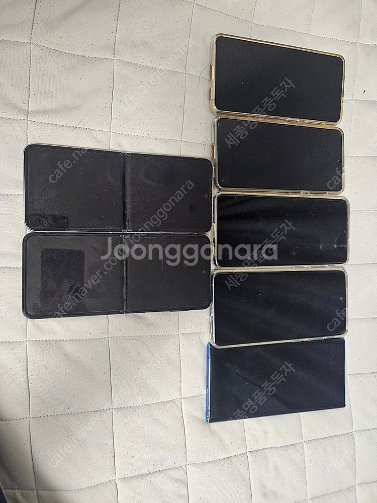 (4대 일괄) 플립3 2대 s20+, 노트10+ 일괄 ...--1