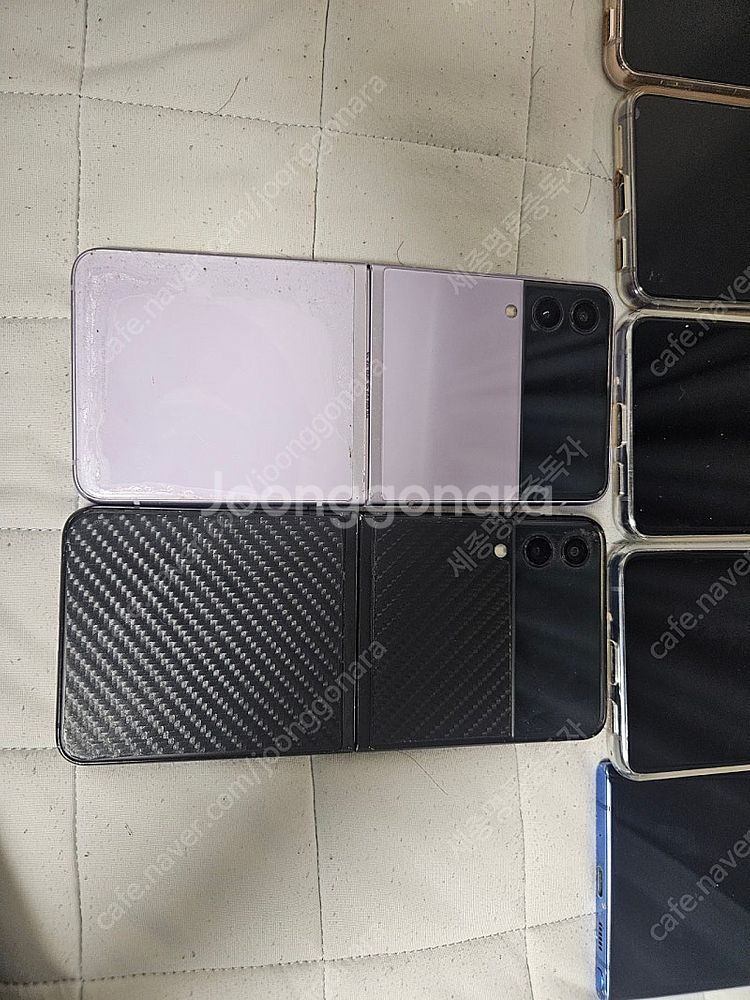 (4대 일괄) 플립3 2대 s20+, 노트10+ 일괄 ...--2