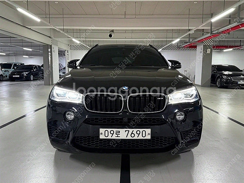 BMW X6 중고 X6 중고 검정색 2017년식 76,...--0