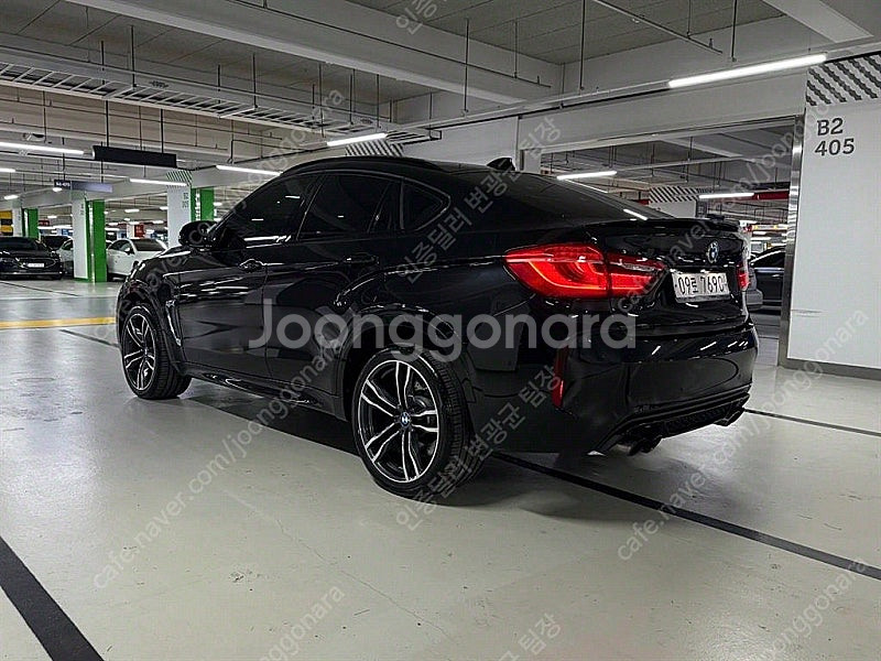 BMW X6 중고 X6 중고 검정색 2017년식 76,...--5