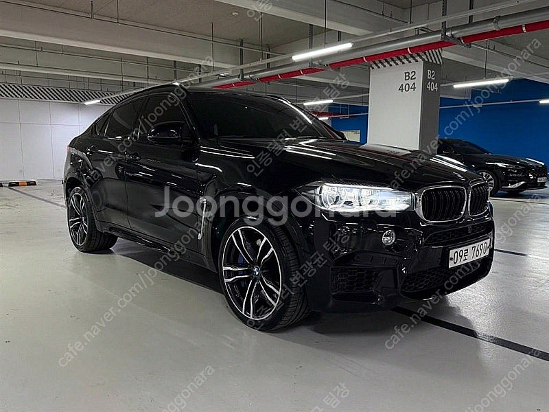 BMW X6 중고 X6 중고 검정색 2017년식 76,...--9