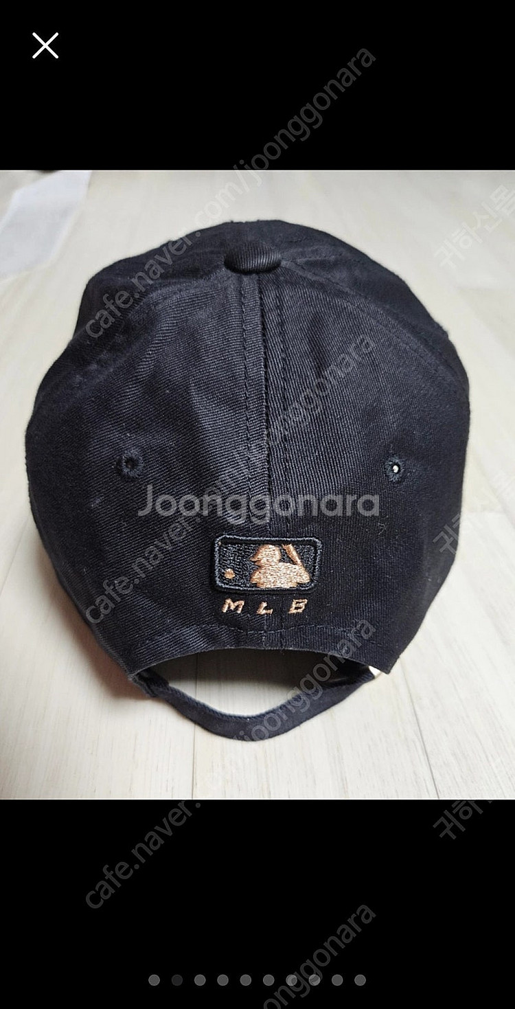 MLB모자 트윙클 치노 루키 볼캡, 3ACPG011N ...--1