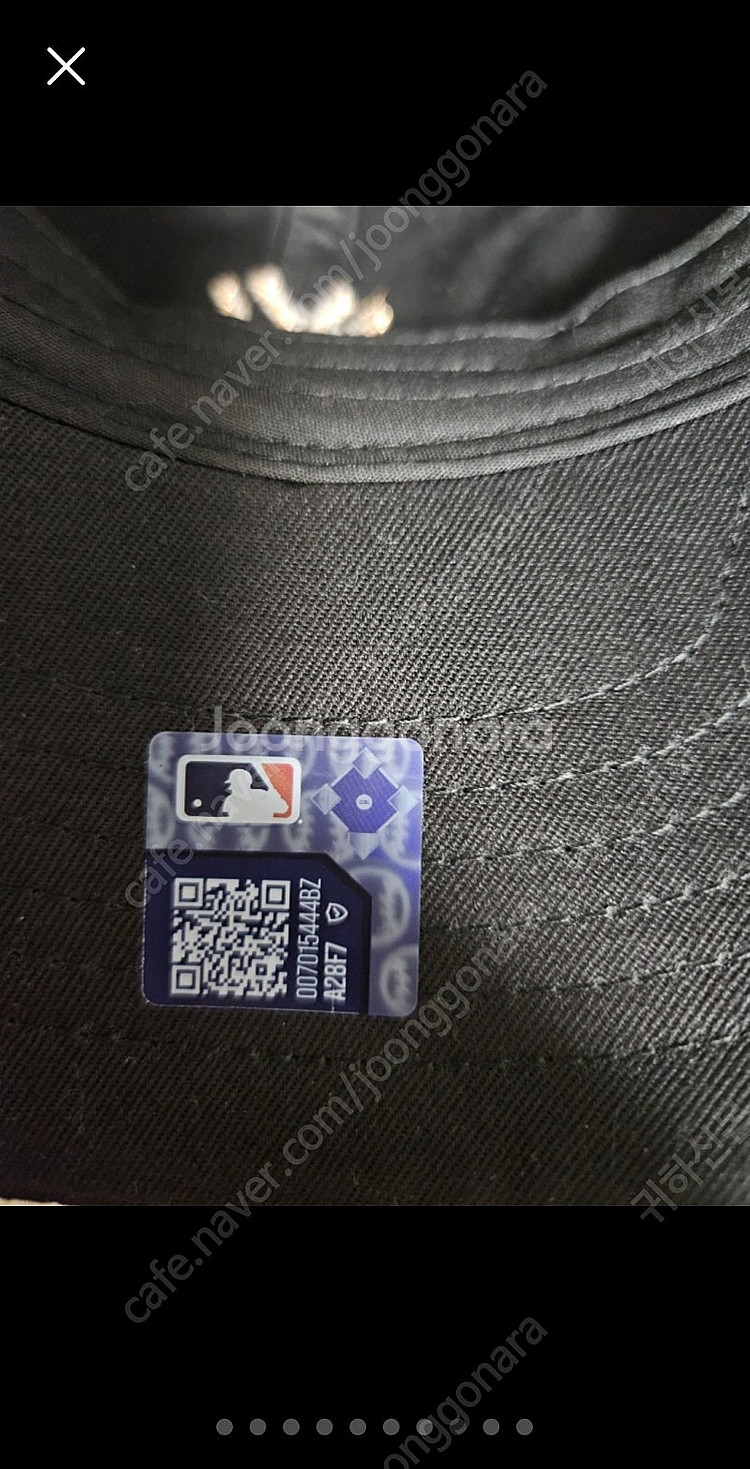 MLB모자 트윙클 치노 루키 볼캡, 3ACPG011N ...--7