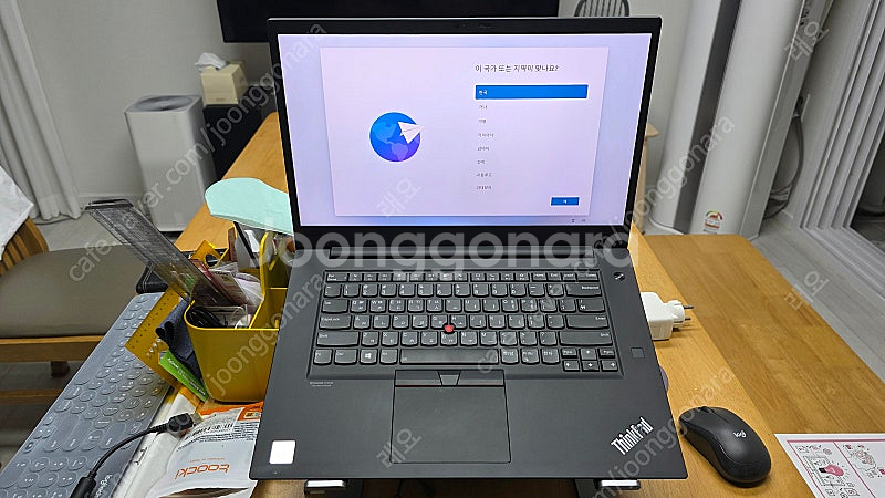 레노버 씽크패드 X1 익스트림 3세대 4G LTE i9...--0
