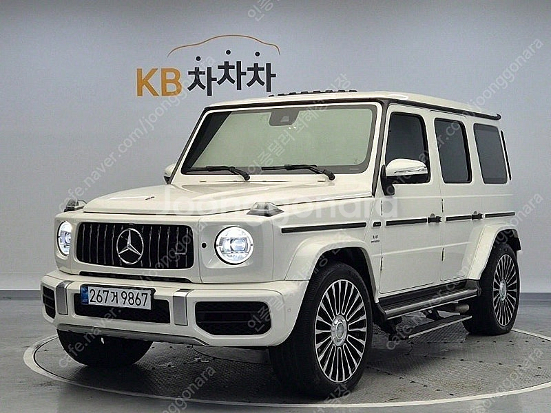 벤츠 G클래스 중고 G바겐 지바겐 중고 벤츠 G클래스 ...--0