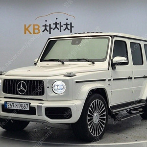 벤츠 G클래스 중고 G바겐 지바겐 중고 벤츠 G클래스 중고차 진주색 2020년식 61,000km AMG G63 중고차구매