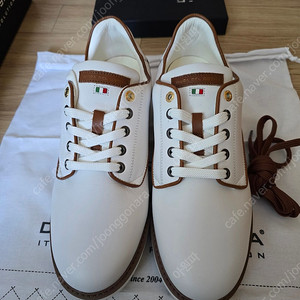 Duca Del Cosma두카델코스마 엘파소 화이트 (ELPASO WHITE) 8 size (260) 새상품