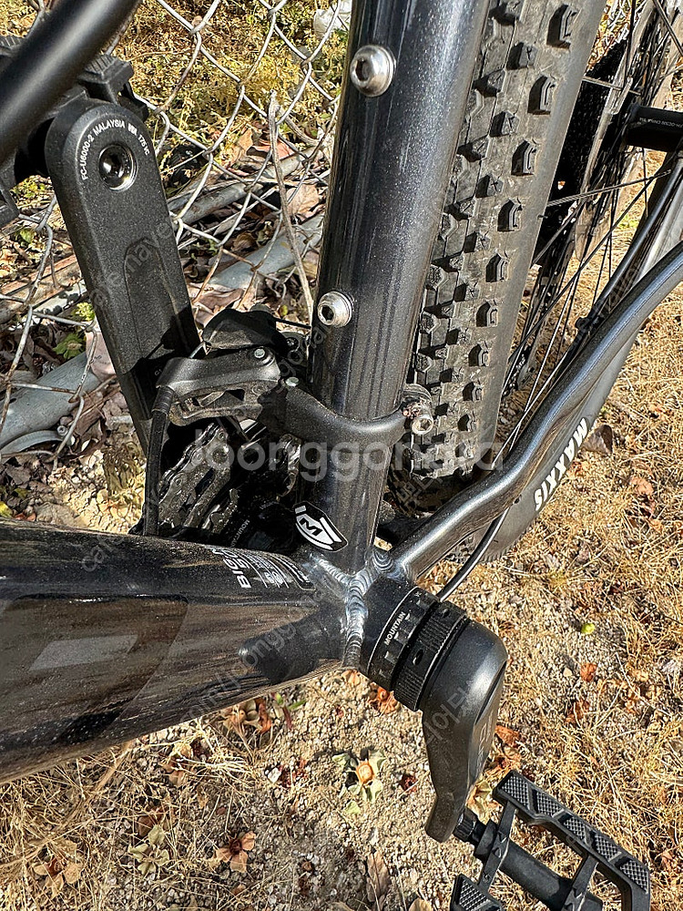 메리다 빅나인 500 mtb 대구 직거래--2