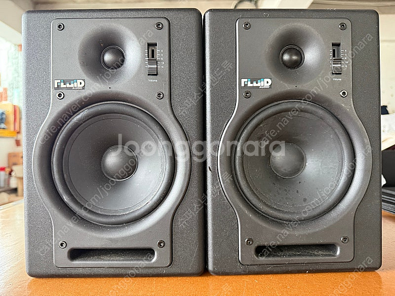 플루이드 오디오 f5 모니터 스피커--0