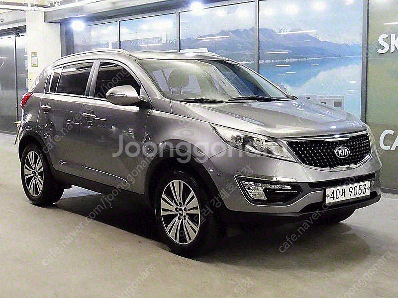 스포티지 중고차 할부 스포티지 SUV 중고차 2016년...--0
