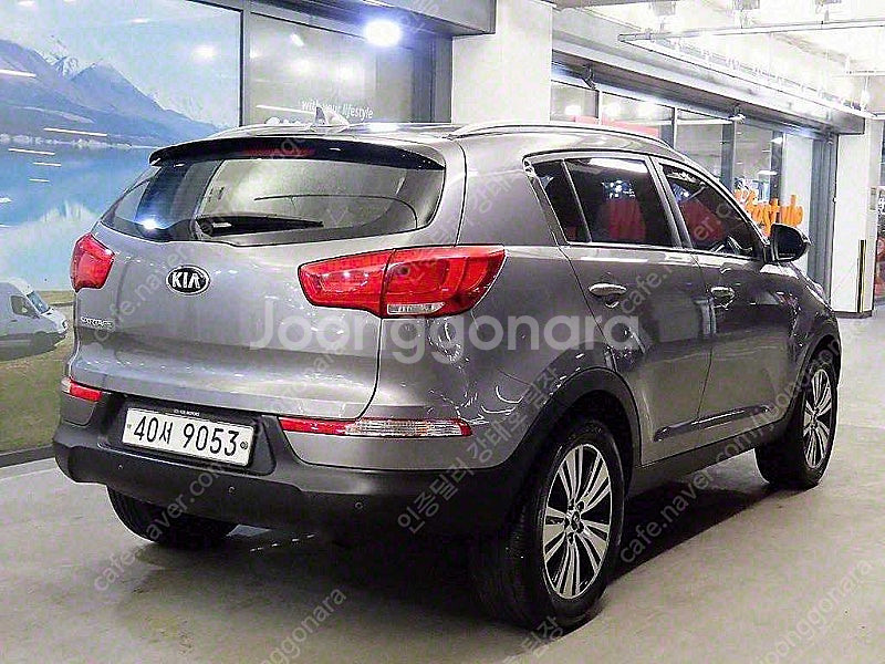 스포티지 중고차 할부 스포티지 SUV 중고차 2016년...--5