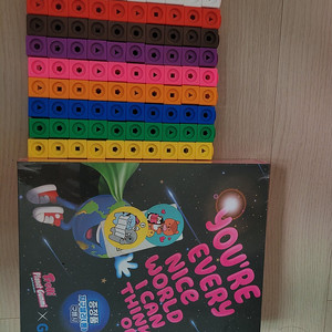 연결큐브 수막대. 1000피스 퍼즐