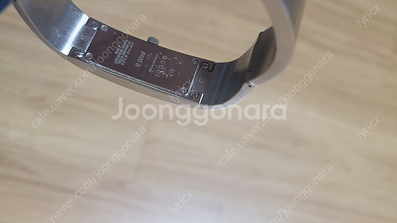 정품 구찌시계 2400S--2