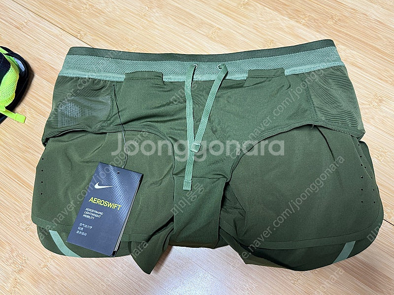 (여성) 나이키 러닝 반바지 레이싱 쇼츠 팝니다 aer...--2
