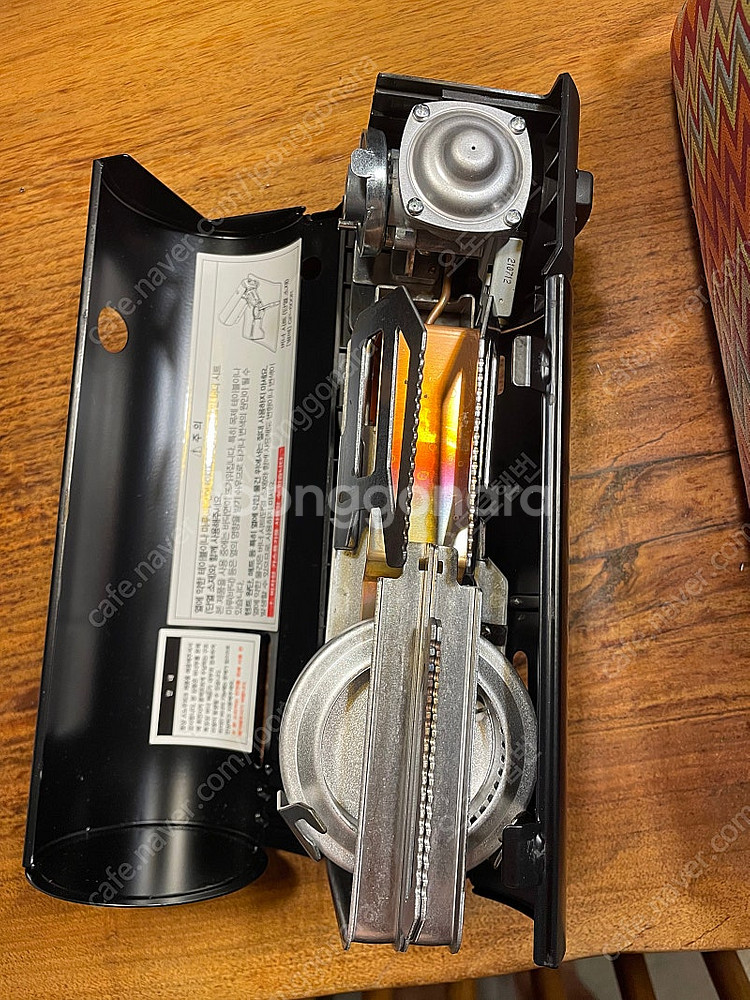 스노우피크 버너 GS-600 블랙--2