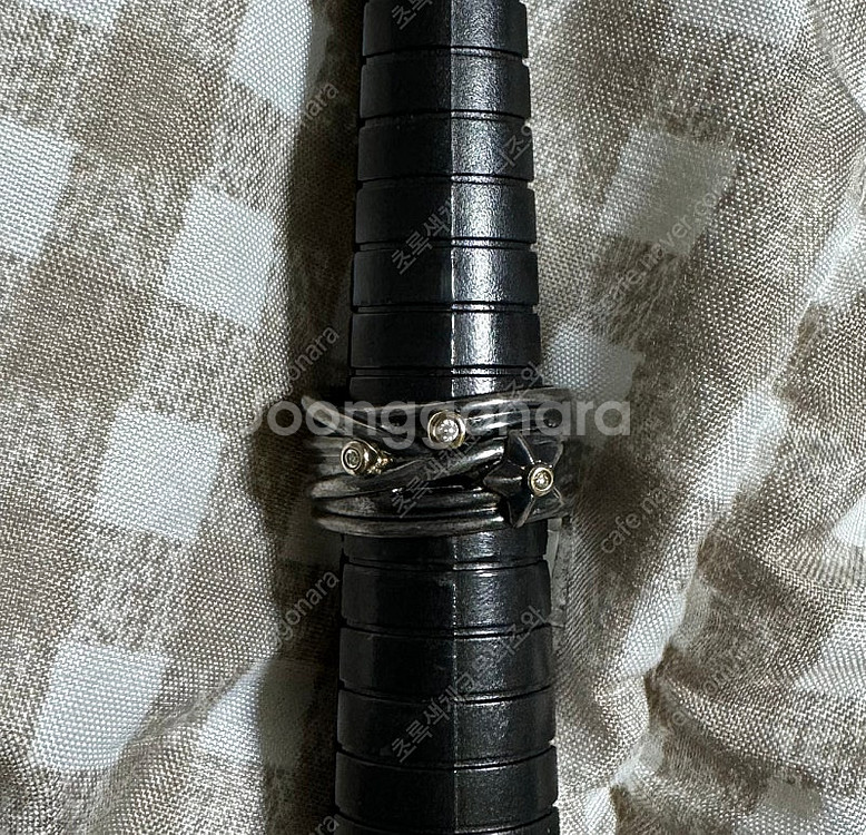 판도라 반지 콤비 다이아 스텔라링 54호, 스텔라 로프...--0