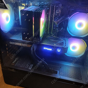 Ryzen 7500F 32기가램 1테라ssd RTX 5070 게이밍 PC본체 판매합니다