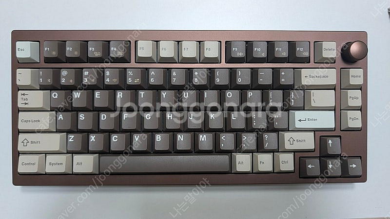 SKN 75 청조75 풀알루미늄 키보드 (게이트론 캥거...--2