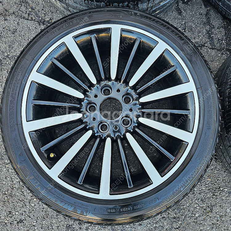 BMW F바디 420d 럭셔리 18인치 정품 휠타이어 ...--3