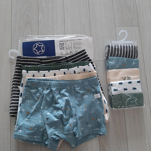 택포)아동 사각팬티 65.70