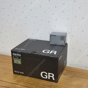 [미개봉] 리코 GR3 + 정품배터리