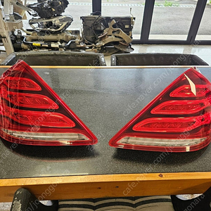벤츠 W222 S350 전기형 중고후미등 판매합니다.