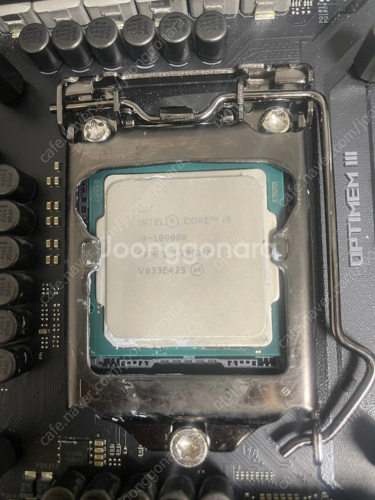 10900k z490 막시무스포뮬러 팝니다--1